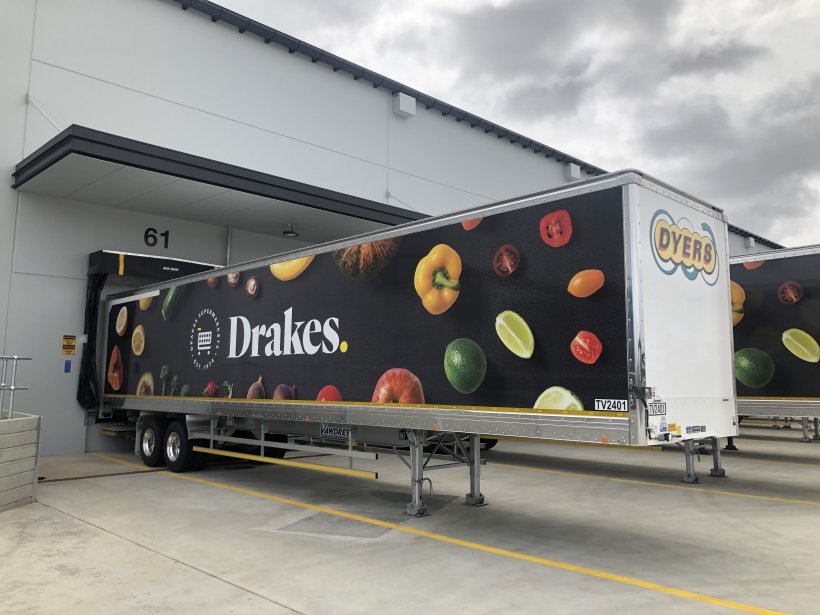 Drakes Distribution Centre, Adelaide STEEL SELECT®